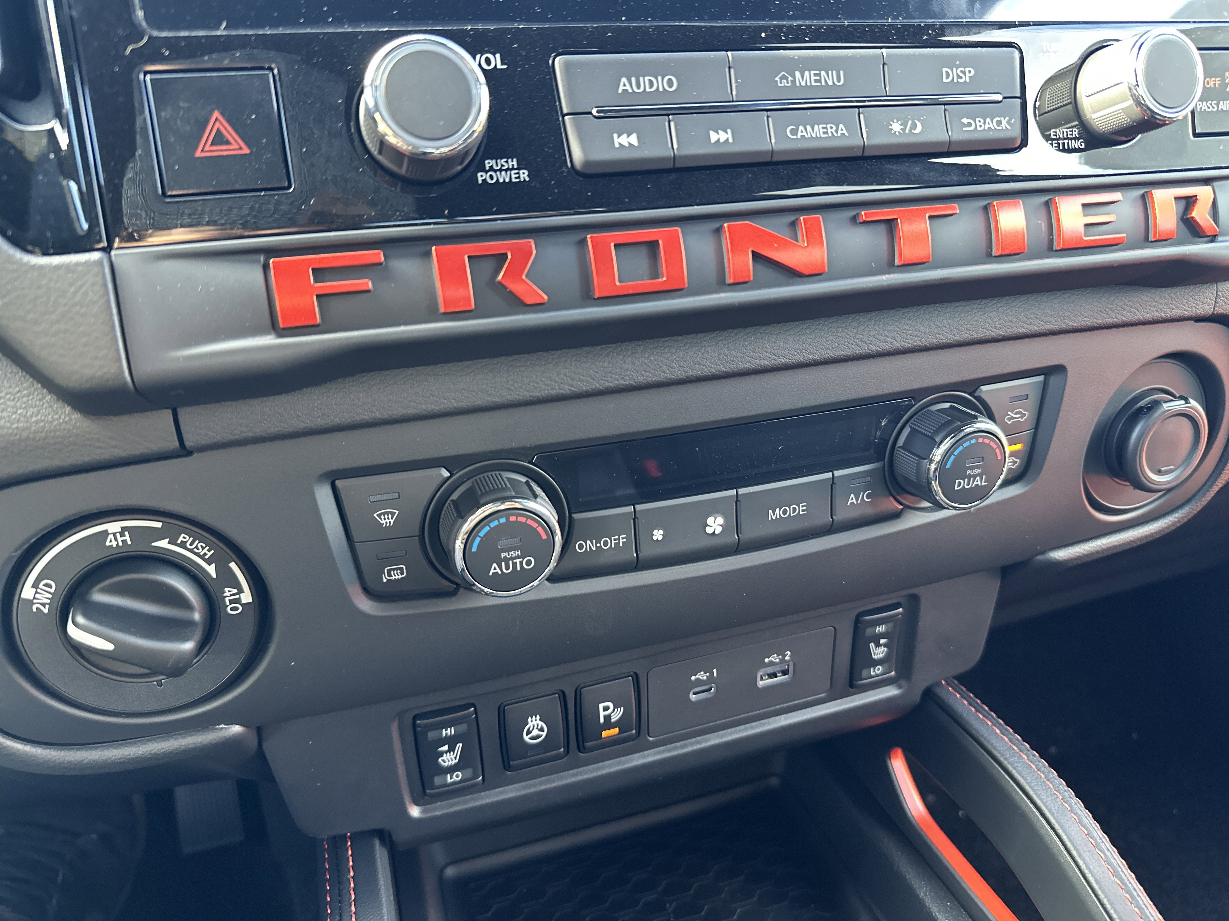New 2026 Nissan Frontier PRO-4X image 20