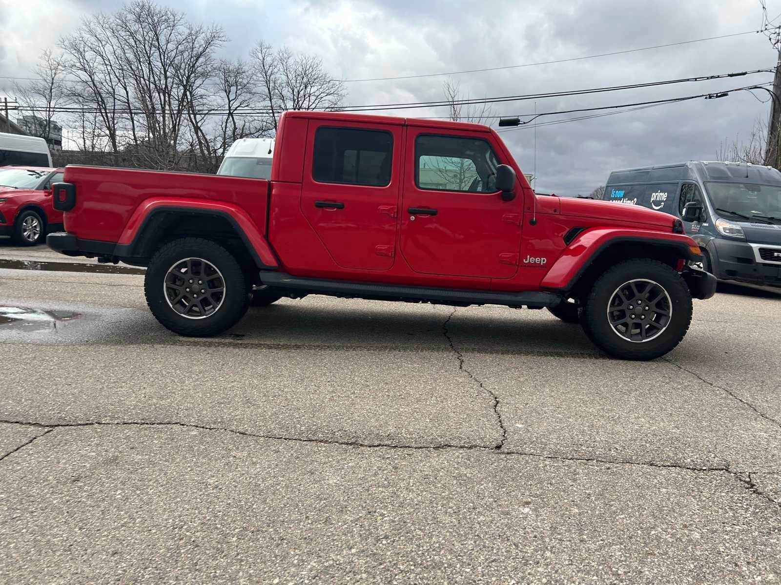 Certified 2021 Jeep Gladiator Overland w/ Popular Equipment Package image 12