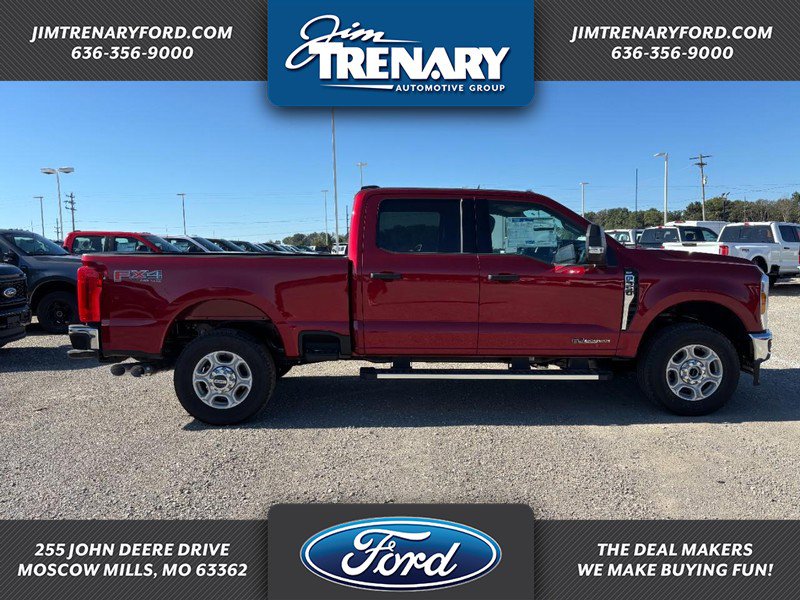 New 2026 Ford F350 XLT w/ FX4 Off-Road Package