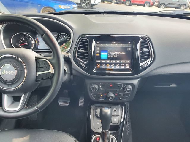 Used 2020 Jeep Compass Limited AWD/4WD image 16