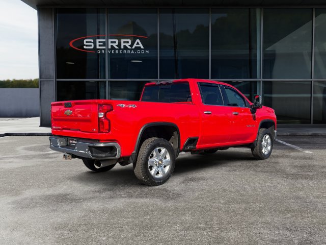 Used 2022 Chevrolet Silverado 2500 LTZ w/ LTZ Premium Package AWD/4WD image 5