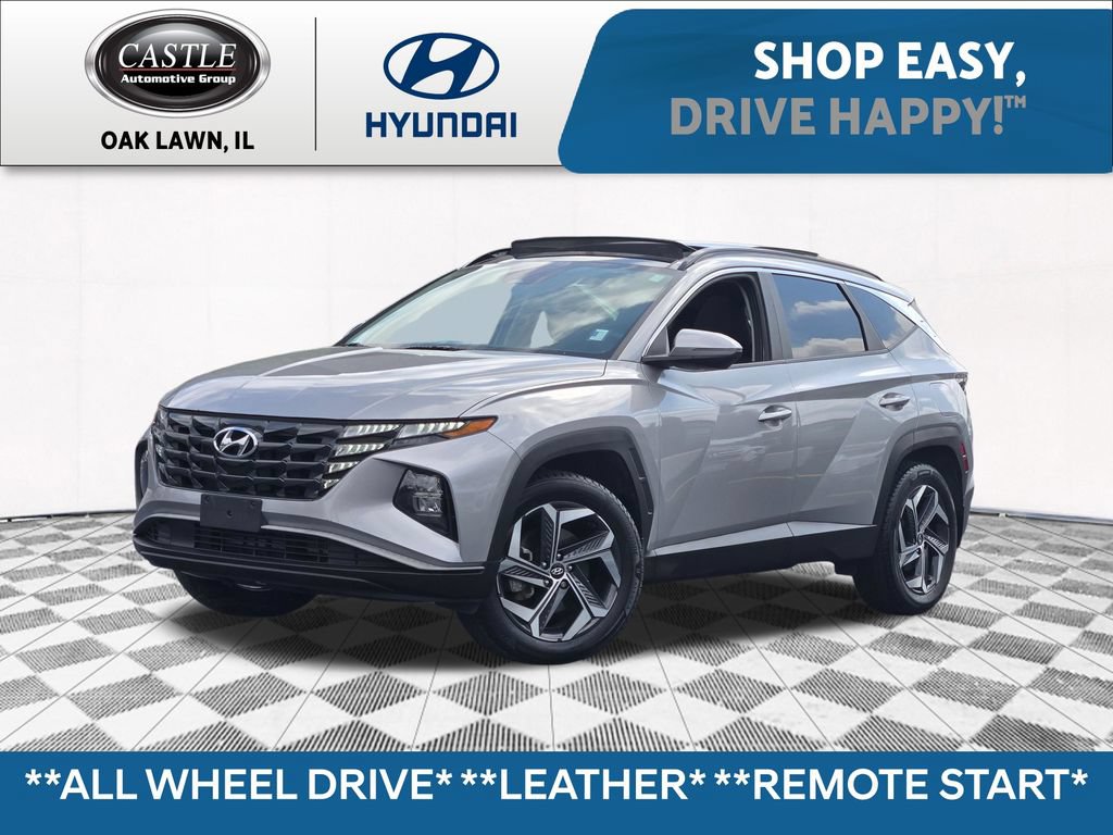 Used 2022 Hyundai Tucson SEL AWD/4WD video 1