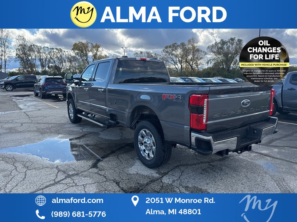 New 2026 Ford F250 Lariat image 16