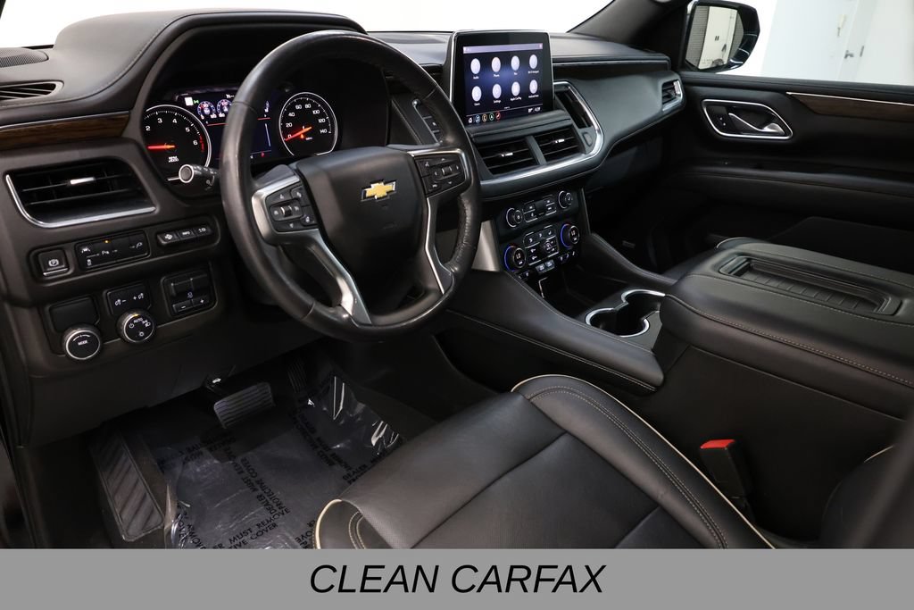 Used 2021 Chevrolet Suburban Premier w/ Premium Package RWD image 11
