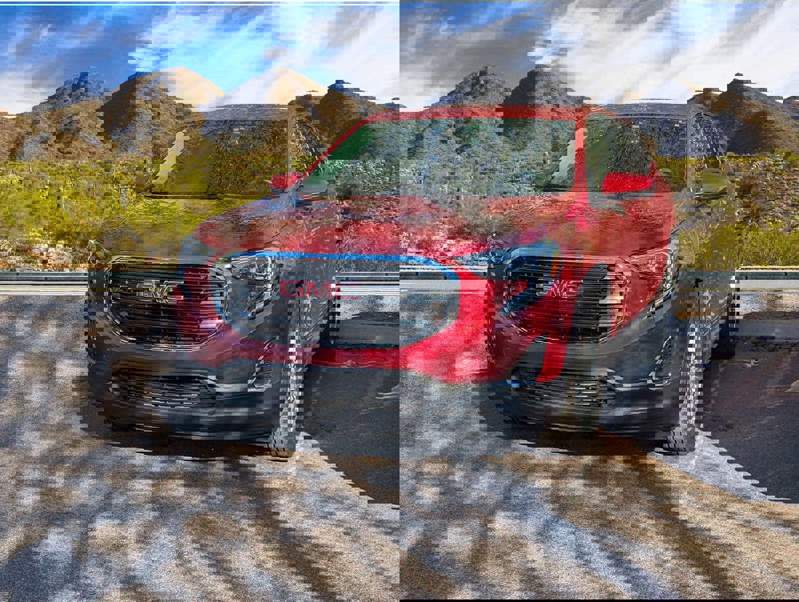 Used 2019 GMC Terrain SLE image 2