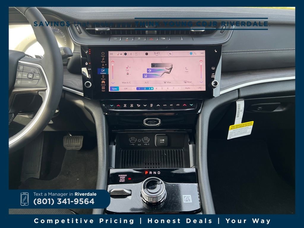 New 2026 Jeep Grand Cherokee Altitude image 17