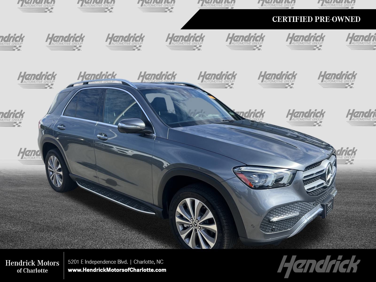 Certified 2022 Mercedes-Benz GLE 350 4MATIC image 1