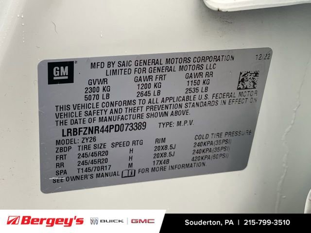 Certified 2023 Buick Envision Essence w/ Sport Touring Package image 38