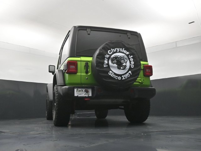 Used 2020 Jeep Wrangler Rubicon AWD/4WD image 22
