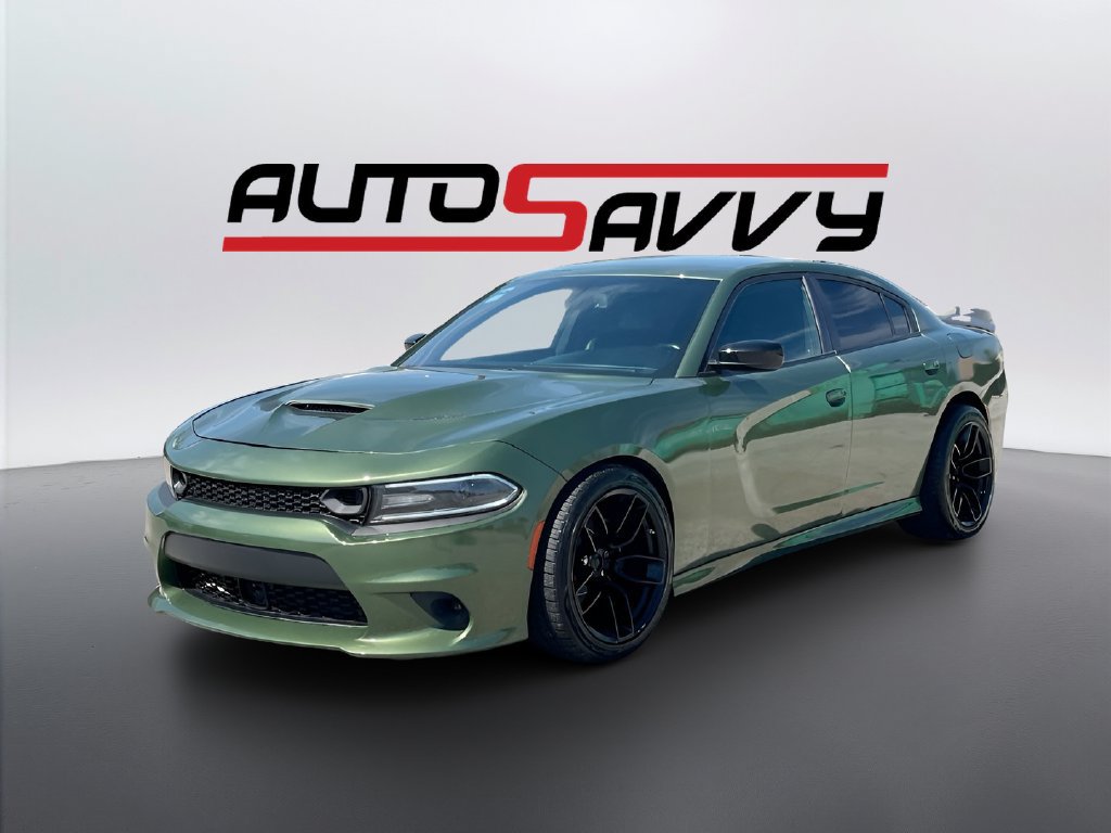 Used 2021 Dodge Charger Scat Pack w/ Dynamics Package RWD image 3