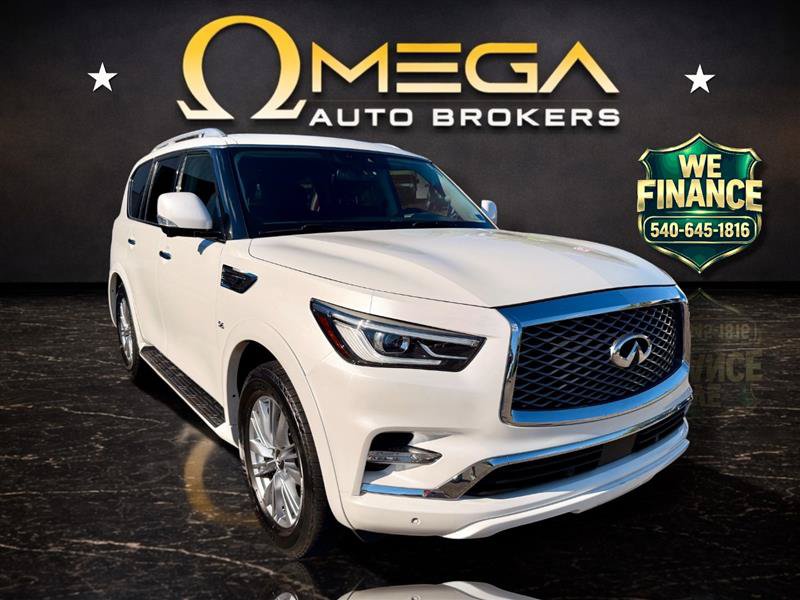 Used 2019 INFINITI QX80 Luxe