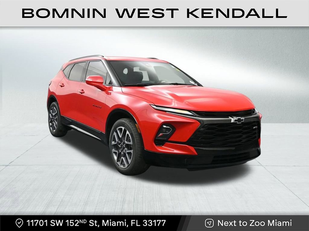 Used 2023 Chevrolet Blazer RS image 7