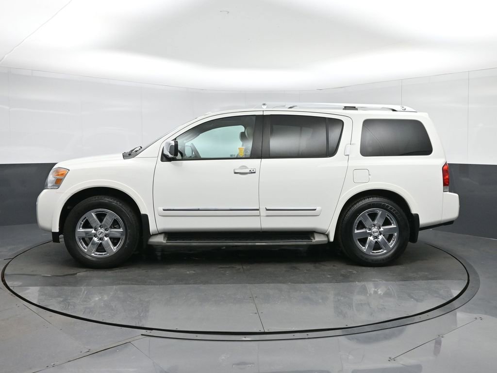 Used 2011 Nissan Armada Platinum w/ 2nd Row Captain Seat Pkg image 4