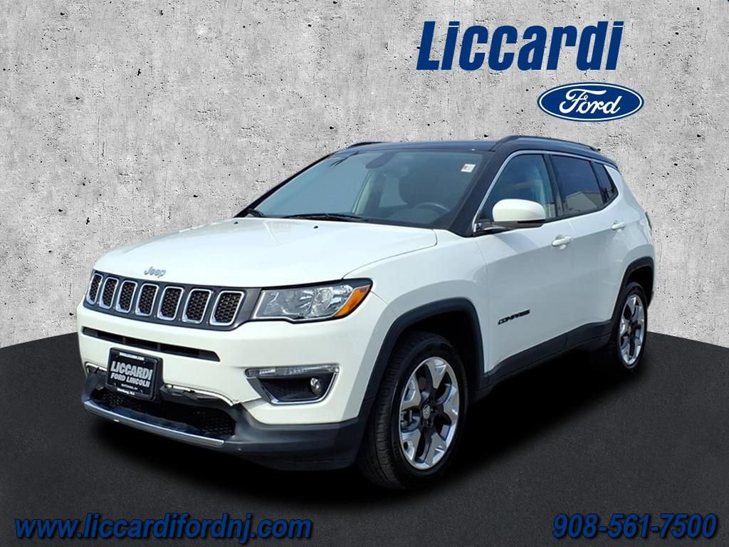 Used 2018 Jeep Compass Limited w/ Navigation Group image 3