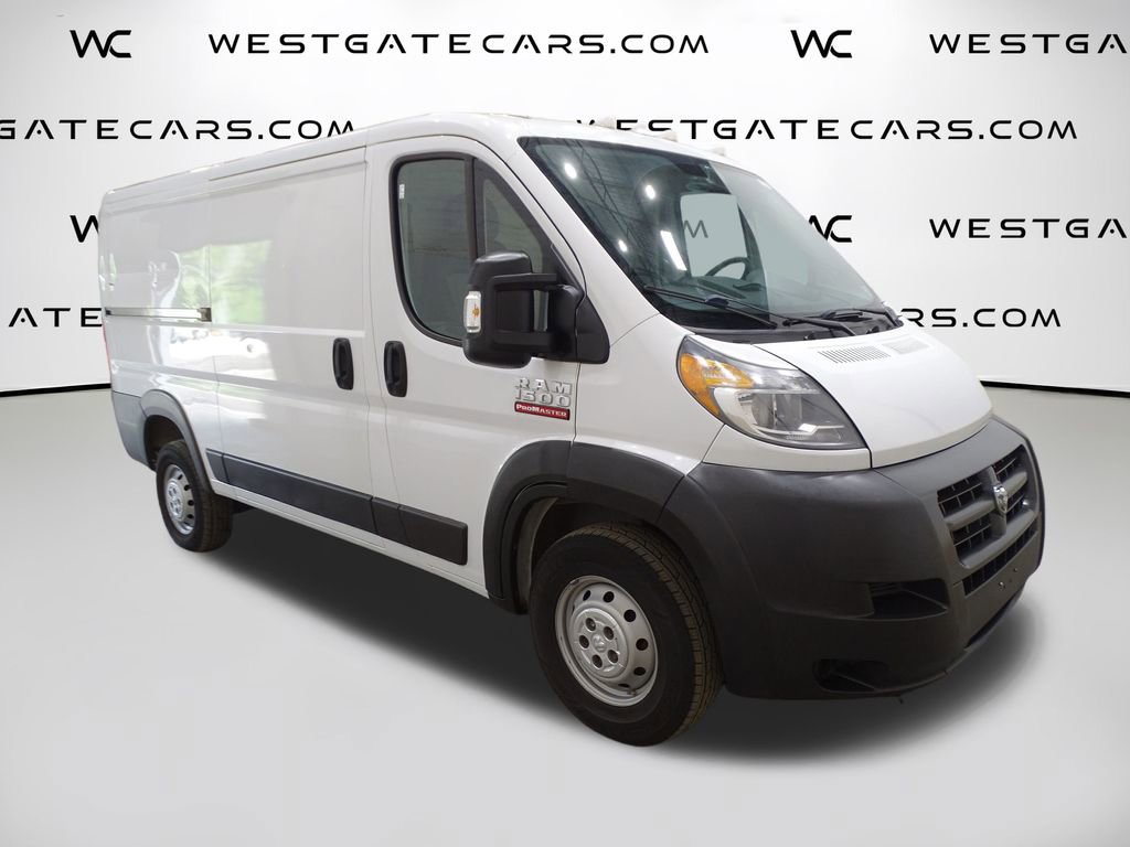 Used 2016 RAM ProMaster 1500