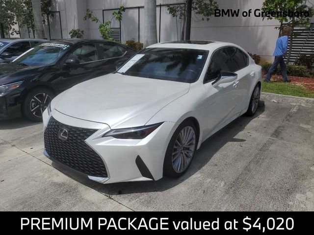 Used 2023 Lexus IS 300 w/ Premium Package