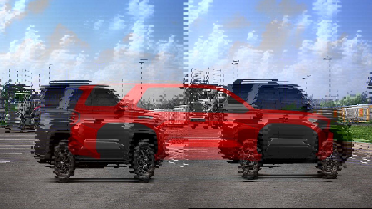 New 2026 Toyota 4Runner SR5 image 12