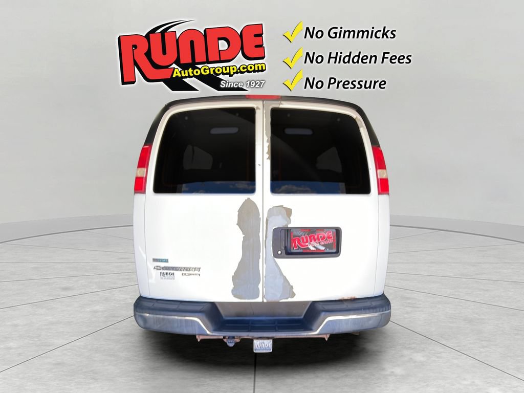 Used 2012 Chevrolet Express 3500 LT w/ LT Preferred Equipment Group RWD image 5