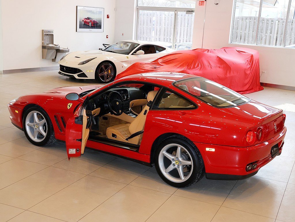 Used 1999 Ferrari 550 Maranello Maranello image 69