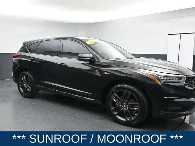 Used 2021 Acura RDX A-Spec AWD/4WD image 3