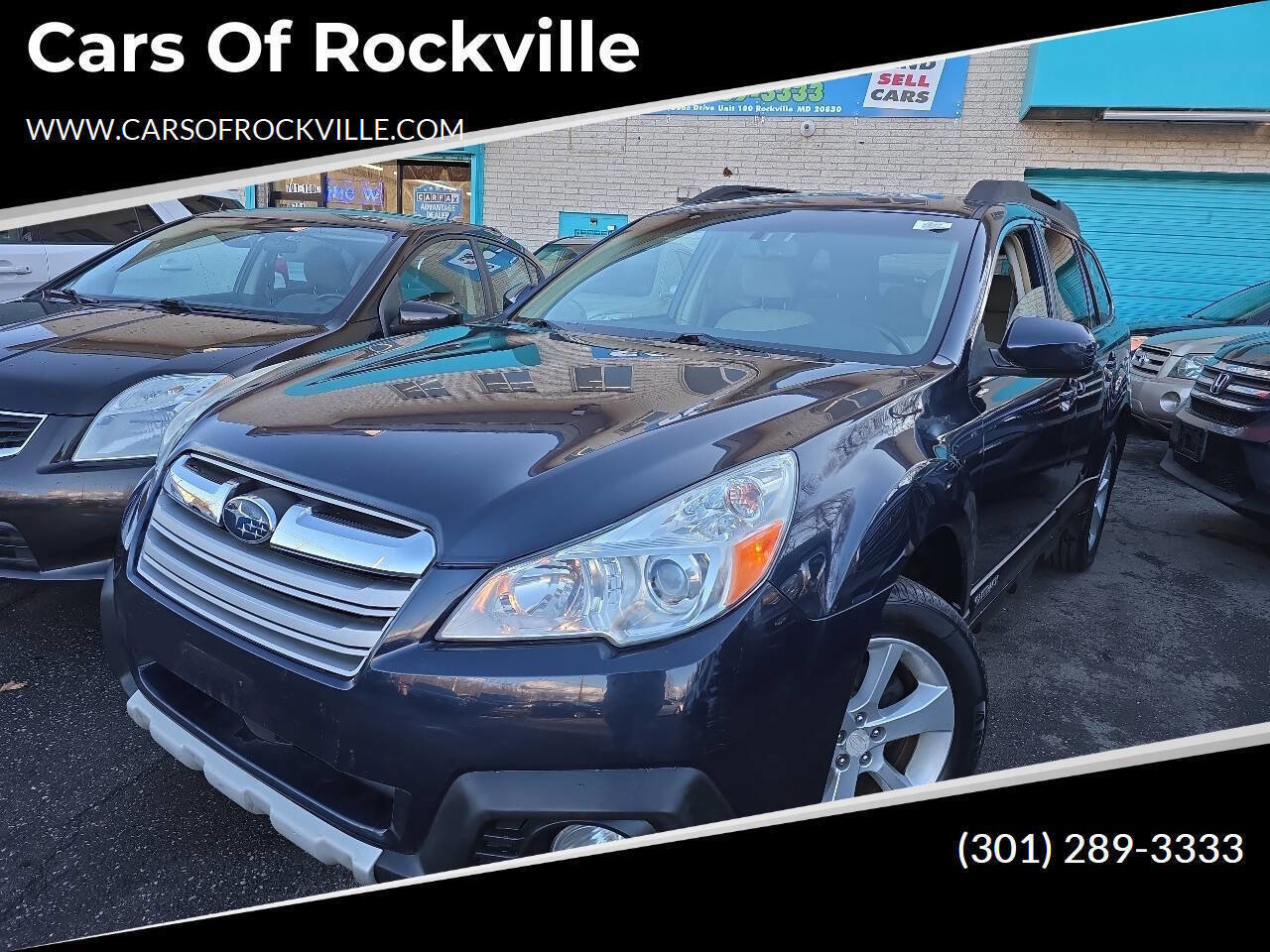 Used 2014 Subaru Outback 2.5i Premium w/ Popular Package #1A AWD/4WD image 1