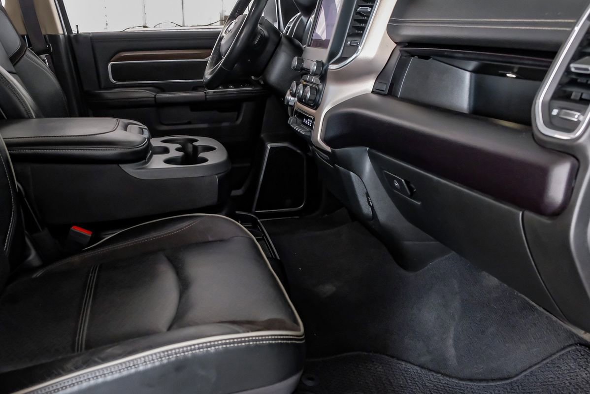 Used 2022 RAM 2500 Laramie w/ Protection Group image 13