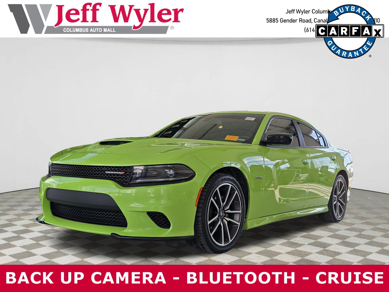 Used 2023 Dodge Charger R/T w/ Cold Weather Package image 1