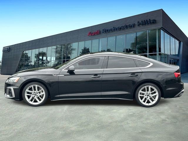 Used 2023 Audi A5 2.0T Premium Plus w/ Premium Plus image 2
