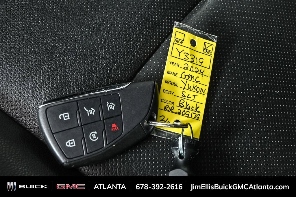 Certified 2024 GMC Yukon SLT image 40