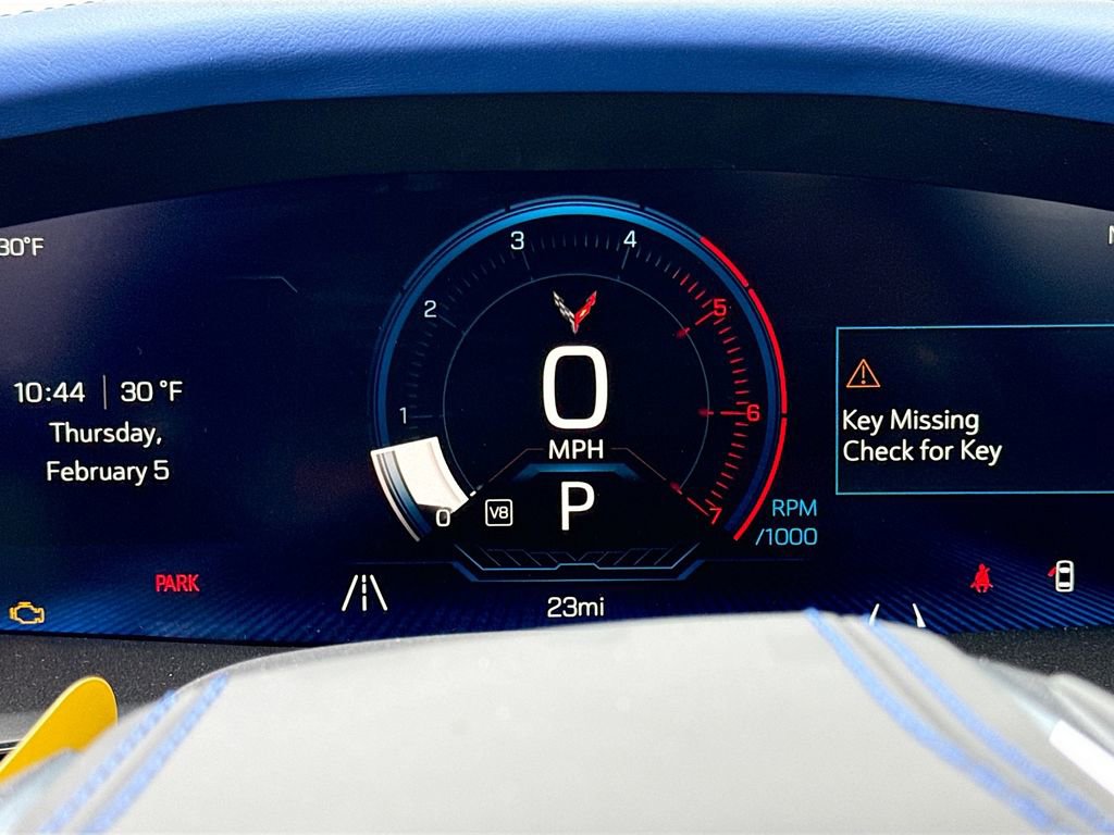 New 2026 Chevrolet Corvette Stingray Premium Conv w/ 3LT image 12