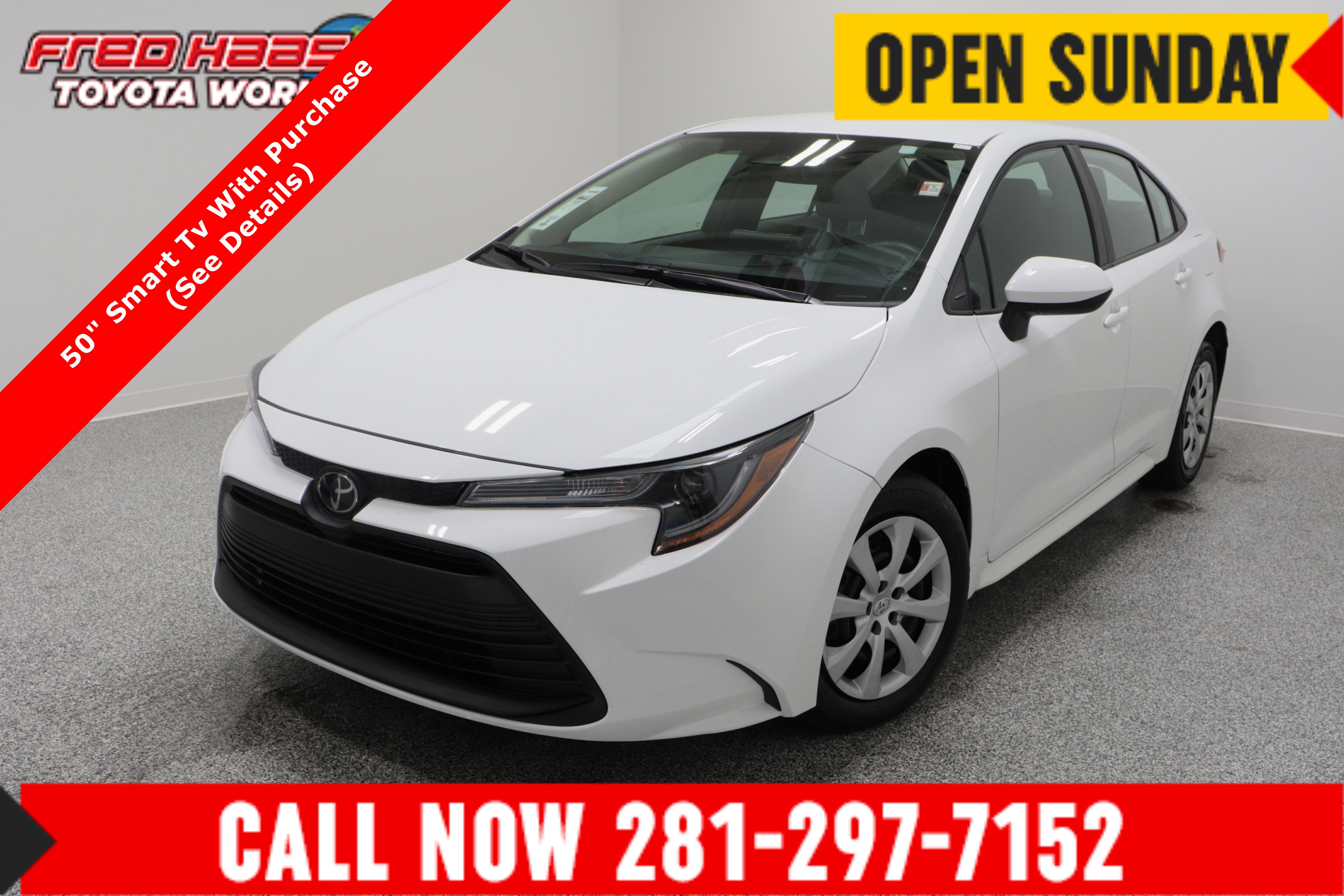 Used 2025 Toyota Corolla LE