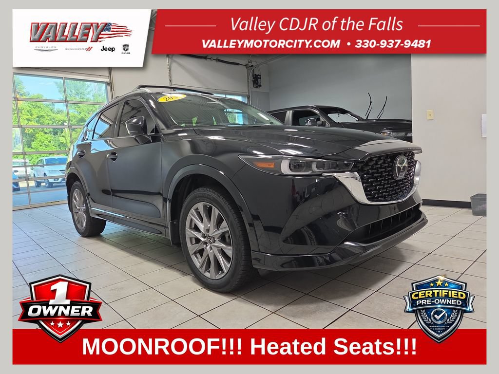 Used 2024 MAZDA CX-5 AWD 2.5 S 360° Tour