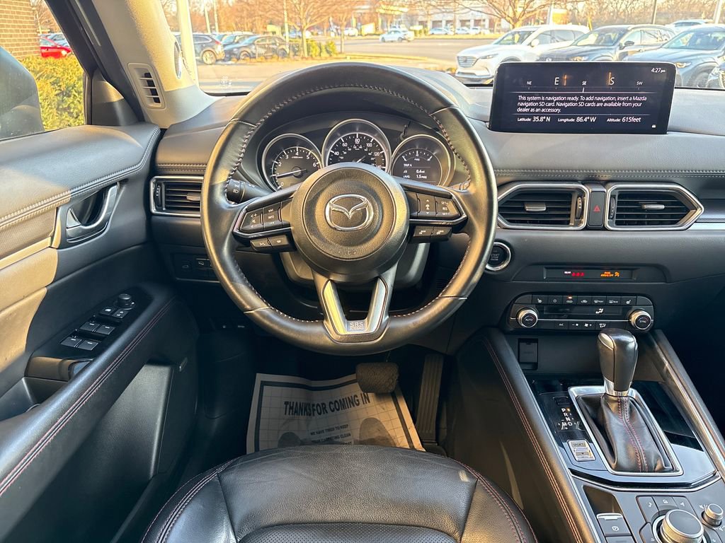 Used 2023 MAZDA CX-5 Carbon Edition image 22