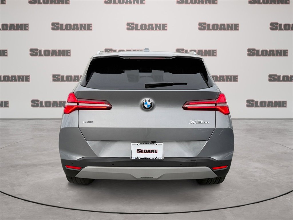 Used 2025 BMW X3 xDrive30i w/ Premium Package image 4