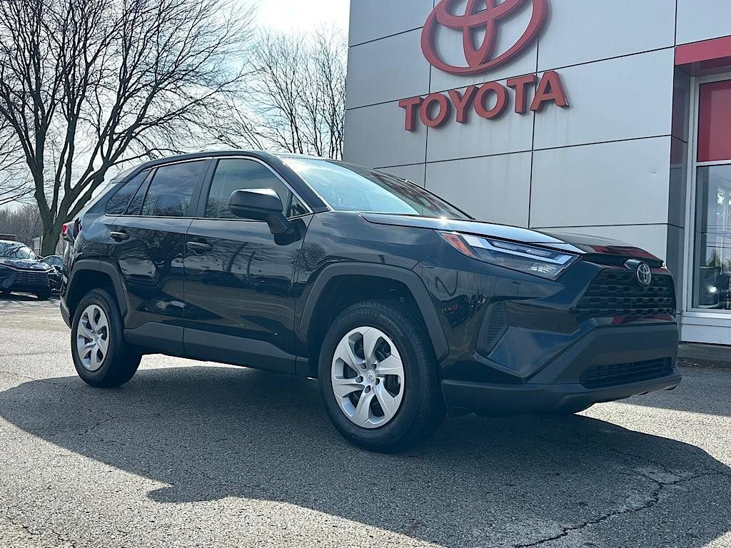Certified 2025 Toyota RAV4 LE image 7