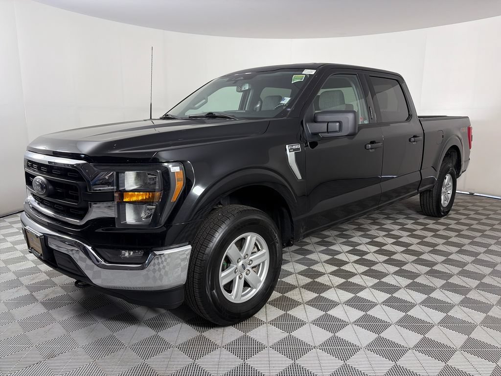 Used 2023 Ford F150 XLT w/ Equipment Group 301A Mid AWD/4WD video 3