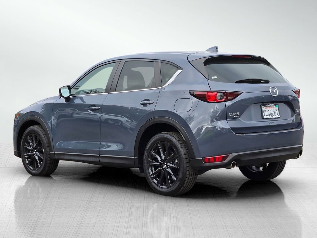 Used 2021 MAZDA CX-5 Carbon Edition image 6