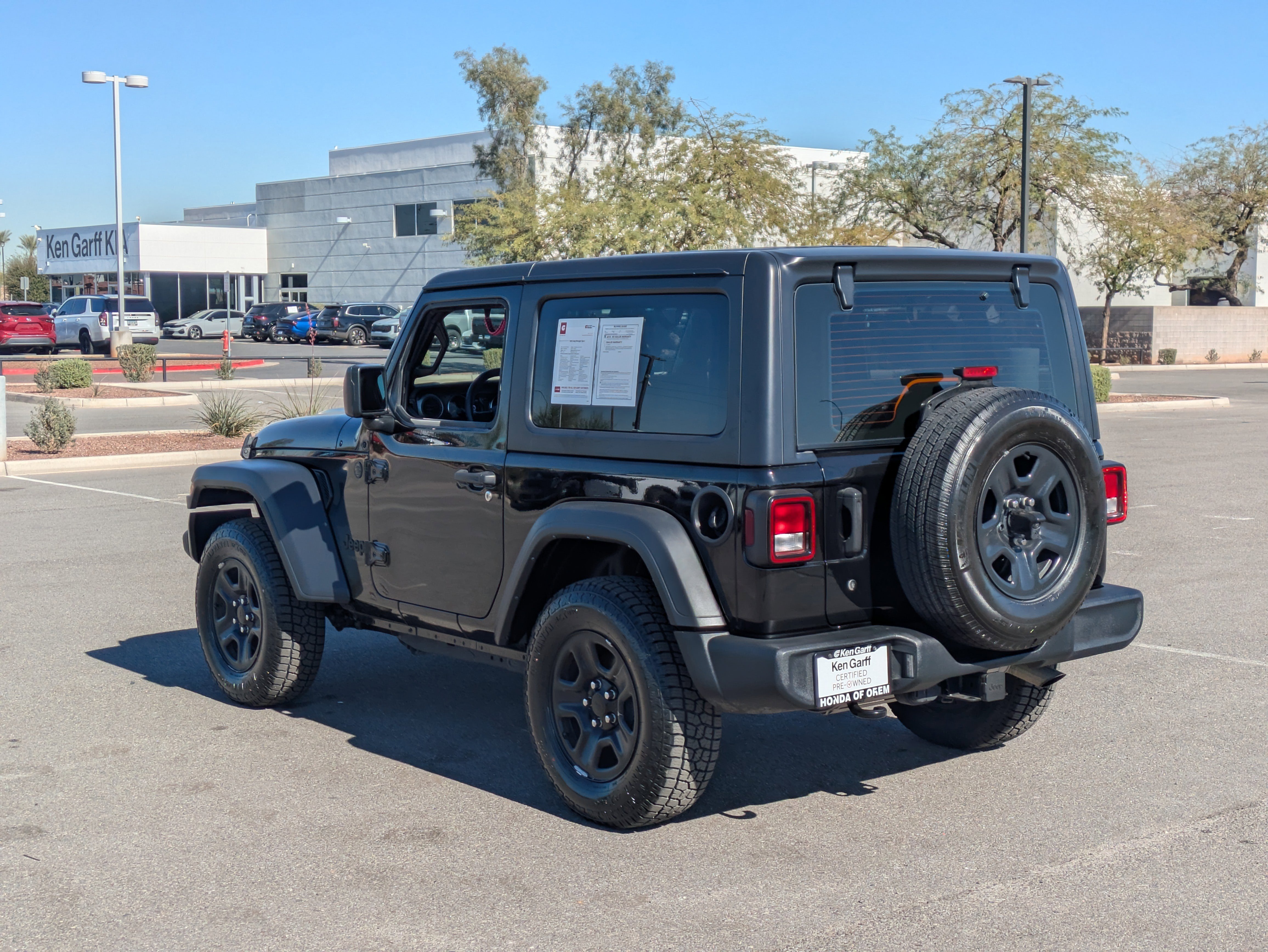 Used 2023 Jeep Wrangler Sport image 3