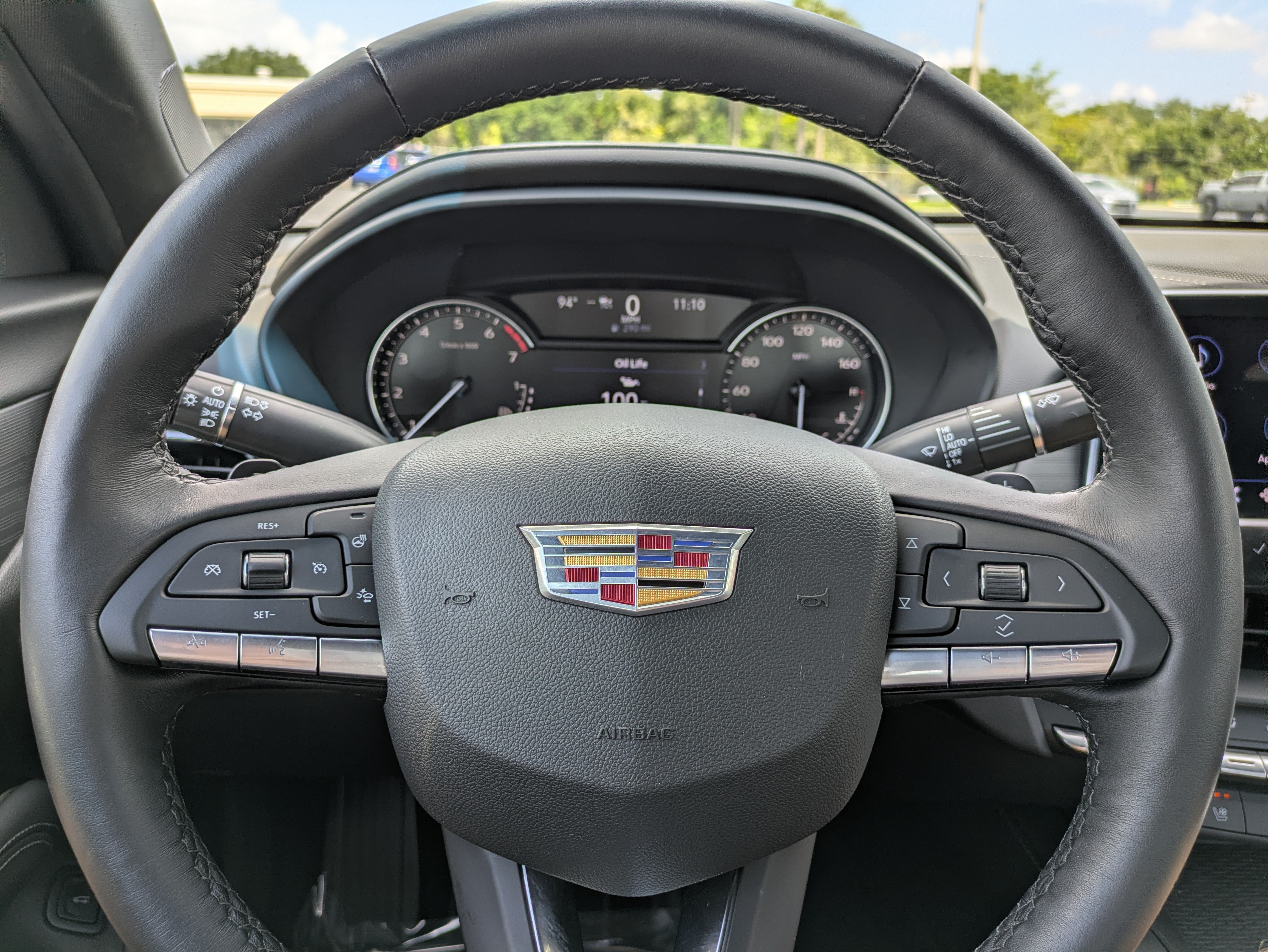 Certified 2025 Cadillac CT4 Premium Luxury w/ Climate Package RWD image 22