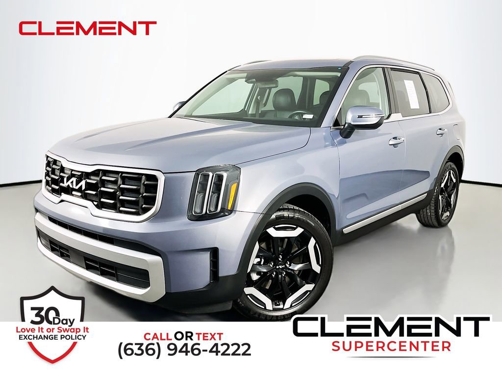Used 2025 Kia Telluride S FWD image 1