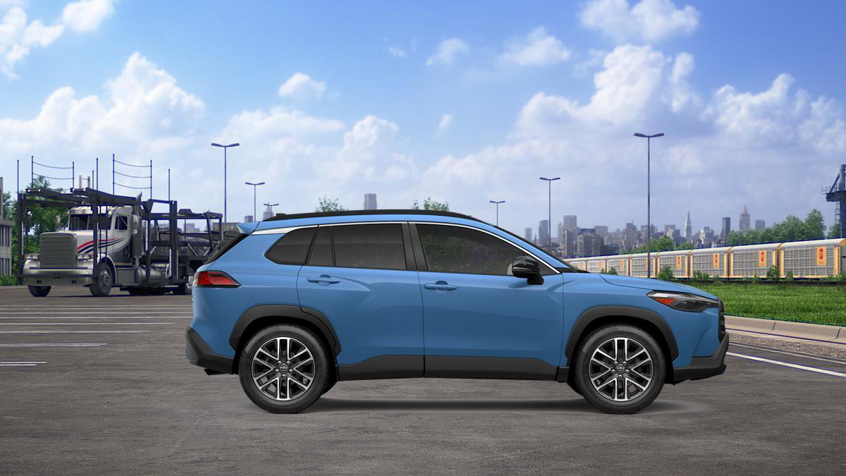 New 2026 Toyota Corolla Cross XLE AWD/4WD image 12