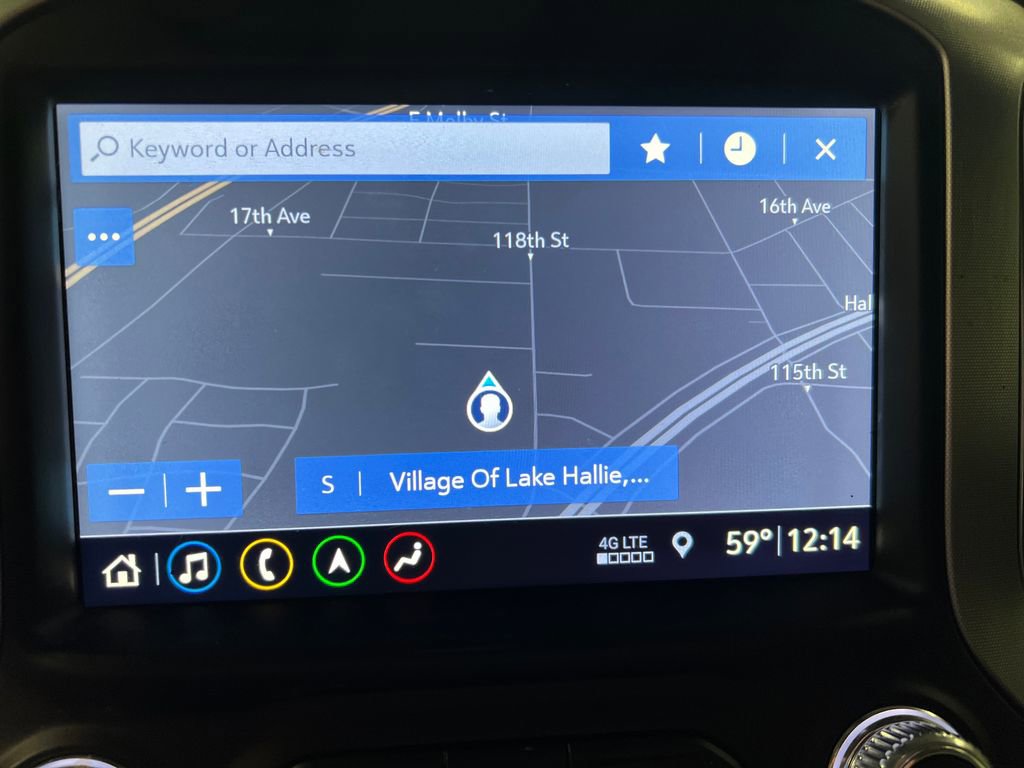 Used 2019 GMC Sierra 1500 SLT w/ SLT Premium Plus Package AWD/4WD image 24