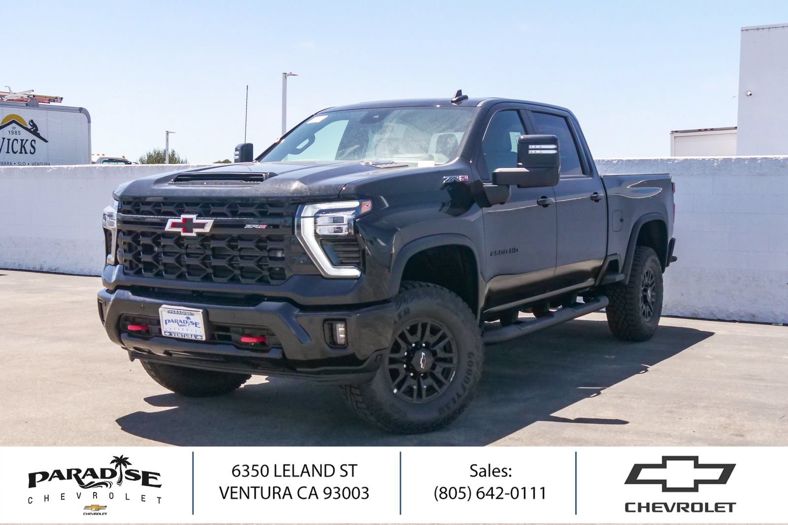 New 2026 Chevrolet Silverado 2500 ZR2 w/ LPO, Dark Essentials Package
