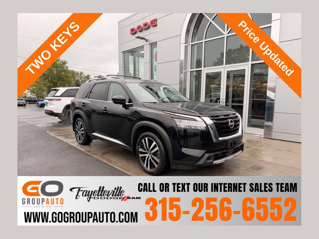 Used 2024 Nissan Pathfinder Platinum