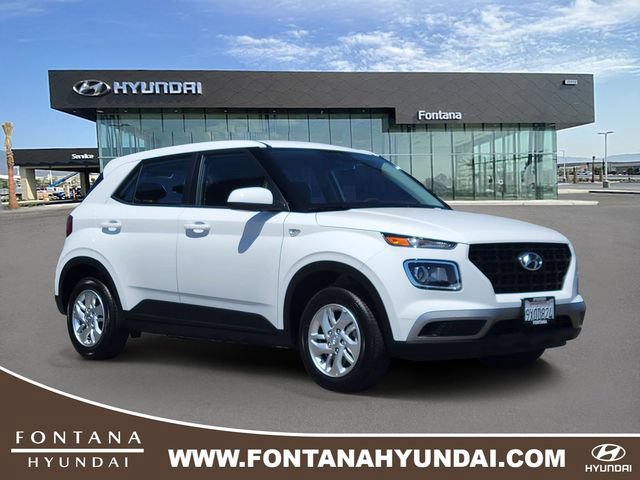 Certified 2026 Hyundai Venue SE