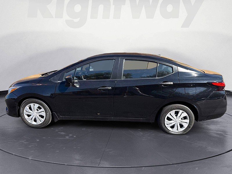 Used 2024 Nissan Versa S w/ Trunk Package FWD image 2
