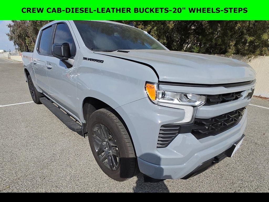 Used 2025 Chevrolet Silverado 1500 RST w/ Convenience Package II