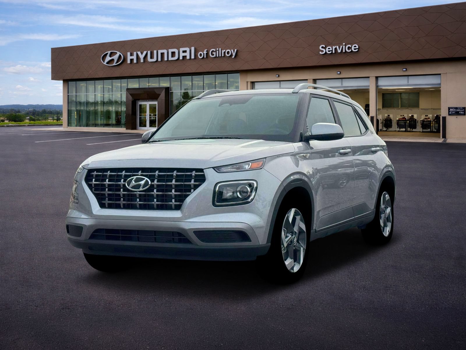 New 2026 Hyundai Venue SEL FWD image 1