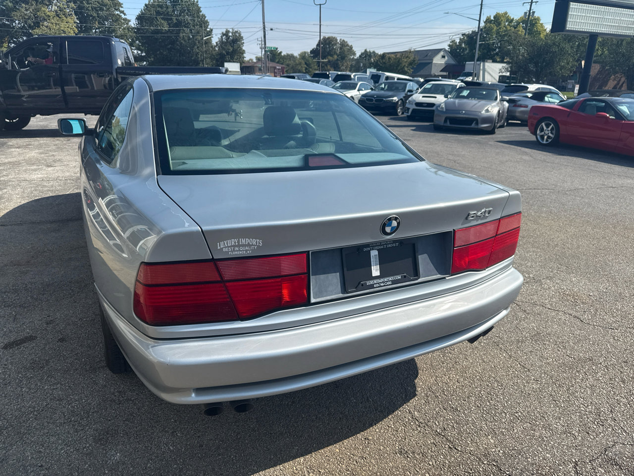 Used 1995 BMW 840Ci image 8