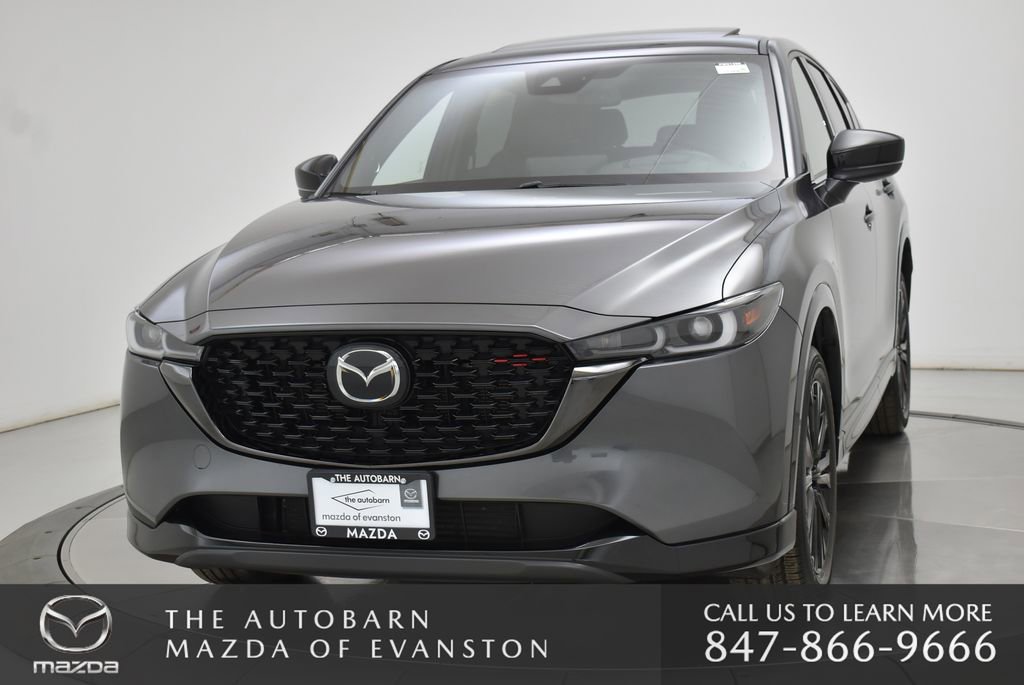 Certified 2023 MAZDA CX-5 AWD 2.5 Turbo image 14